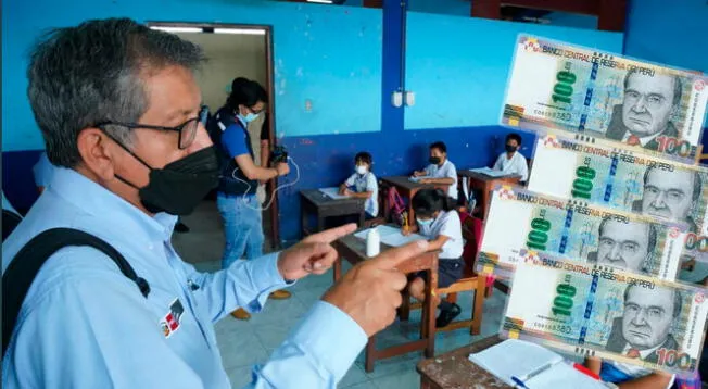 Minuedu ofrecerá el Bono escolaridad para profesores y auxiliares.