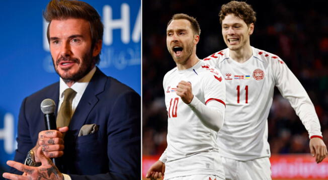 David Beckham señaló que Dinamarca puede ser la sorpresa de Qatar 2022
