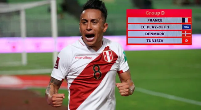 Christian Cueva confesó que no vio el sorteo del Mundial