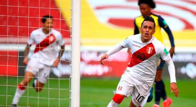 Con un gol de Cueva y Advíncula, Perú ganó por segunda vez consecutiva en Quito.