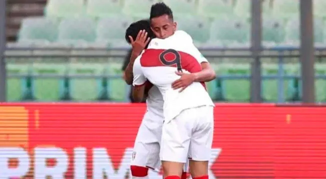 Christian Cueva y Gianluca Lapadula juegan juntos en la Selección Peruana desde 2020.