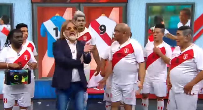 La fiesta continua, disfruta de un divertido sketch de la selección tras el triunfo ante Paraguay.