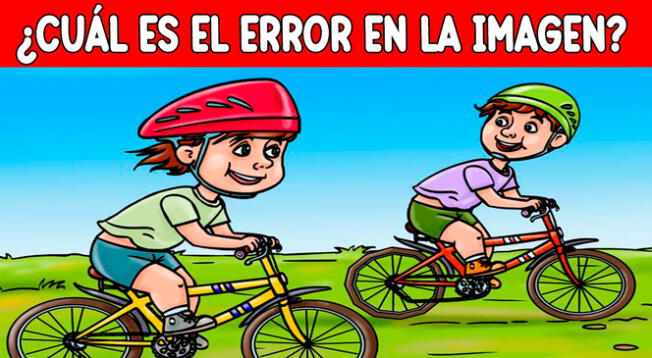 Tienes 7 segundos para encontrar el error en la imagen.