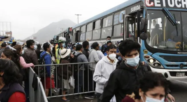 ATU: transporte público y especial tendrán un aforo del 100%