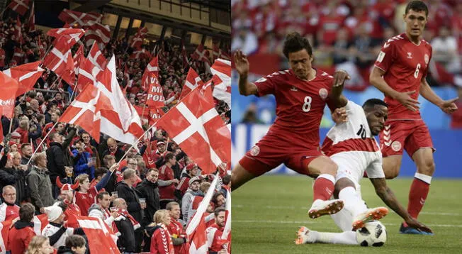 La Selección Peruana podría enfrentar a Dinamarca.