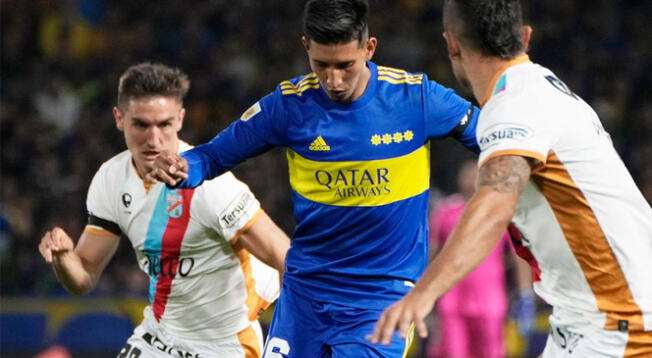 Boca Juniors le gana a Arsenal de Sarandí