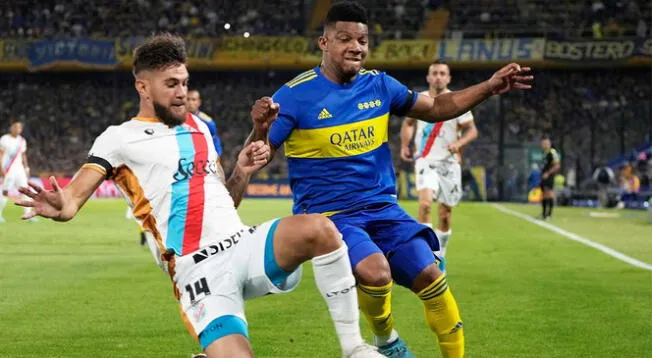 Boca Juniors empató 2-2 con Arsenal de Sarandí