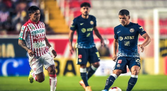 'Las Águilas' vencieron a Necaxa 1-0