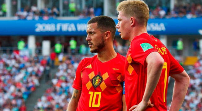 Bélgica se encuentra en el grupo F del Mundial