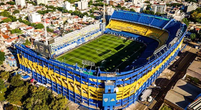 Boca Juniors: estadio Alberto J. Armando