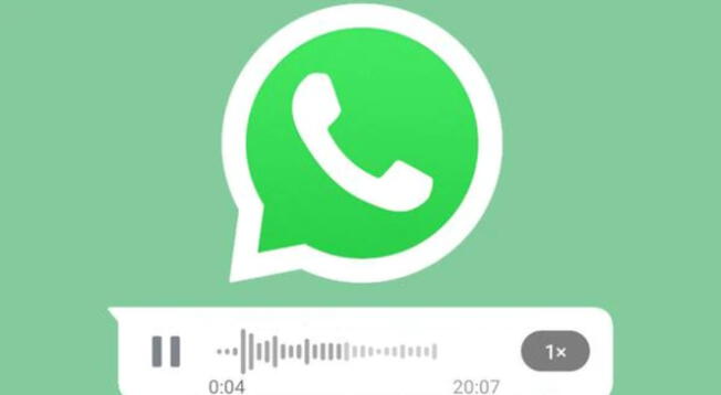 WhatsApp: conoce las 4 nuevas funciones de los audios del aplicativo
