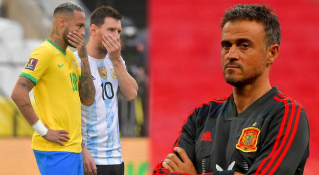 Luis Enrique no tiene interés en que España juegue con países sudamericanos
