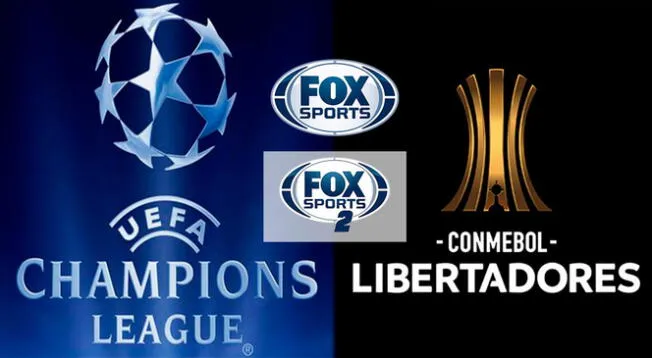 Vía Fox Sports y Fox Sports 2, Cómo ver Copa Libertadores y Champions League