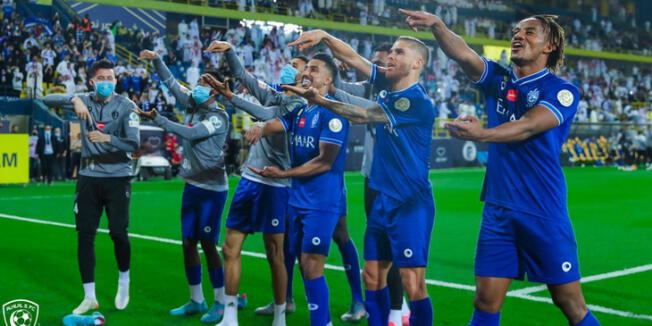 Sin André Carrillo: Al Hilal se clasificó a la final de la Copa del Rey de Campeones