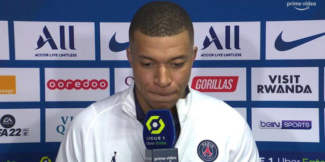 Mbappé habló sobre su futuro: ¿Se queda en Paris o se va a Madrid? Mbappé habló sobre su futuro: ¿Se queda en Paris o se va a Madrid?
