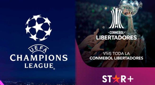 Vía Star Plus, conoce la programación de la Copa Libertadores y Champions League 2022.