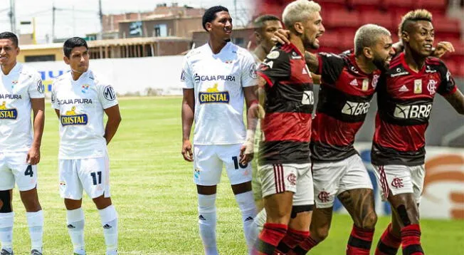 Sporting Cristal vs Flamengo por Copa Libertadores