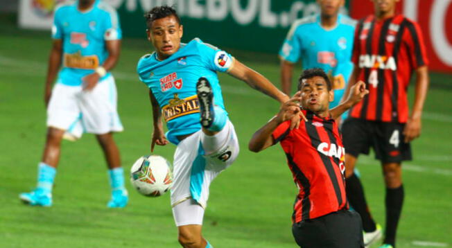 Sporting Cristal ya sabe lo que es ganar a un equipo brasileño Sporting Cristal ya sabe lo que es ganar a un equipo brasileño