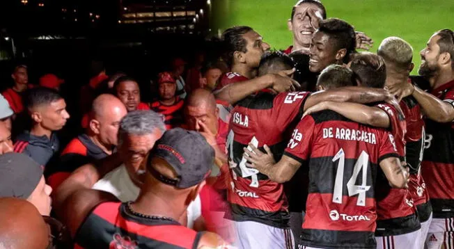 Flamengo llega golpeado tras perder con Fluminense