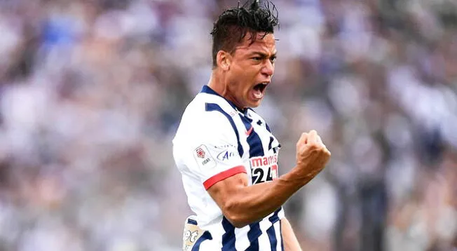 Cristian Benavente registra un gol con Alianza Lima en la Liga 1