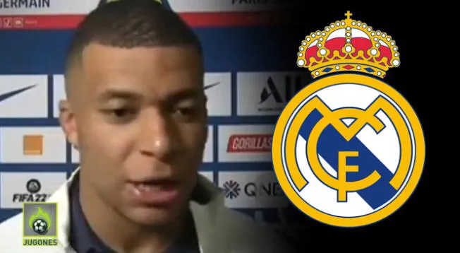 Kylian Mbappé habló de su futuro con un fluido español Kylian Mbappé habló de su futuro con un fluido español