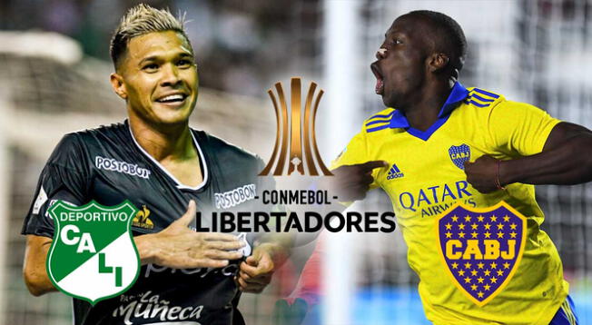 Deportivo Cali vs Boca Juniors EN VIVO y EN DIRECTO por la Copa Libertadores 2022