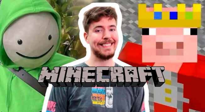 Minecraft: MrBeast organizó duelo con 100 mil dólares de premio Minecraft: MrBeast organizó duelo con 100 mil dólares de premio