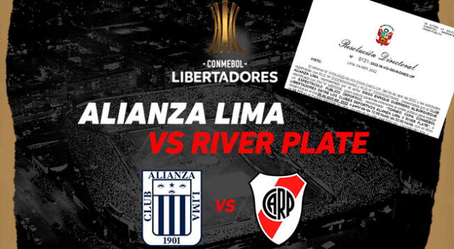 Alianza Lima y River Plate se volverán a ver las caras este miércoles en el Nacional.