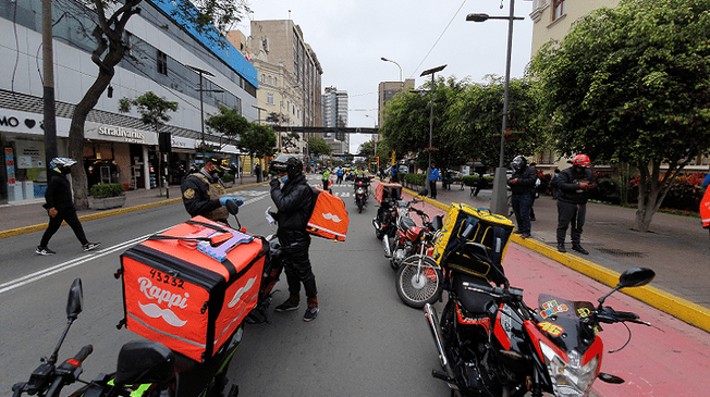 Paro de transportistas Lima y Callao: ¿El delivery de restaurantes está permitido?