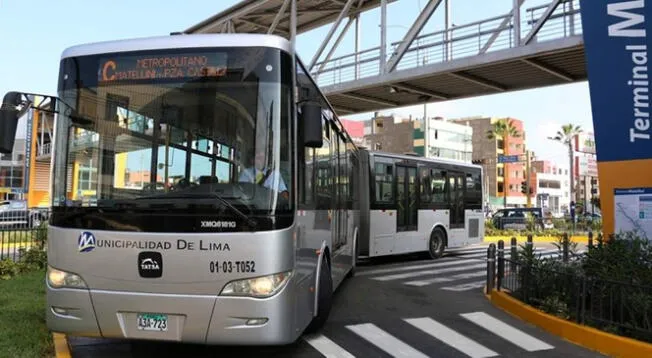 ATU: Transporte público, metropolitano y taxis no prestará servicio HOY 5 de abril