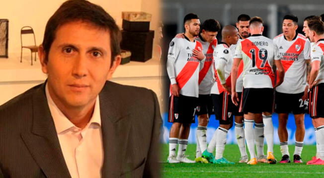 Periodista argentino asegura que River Plate no viajará a Lima