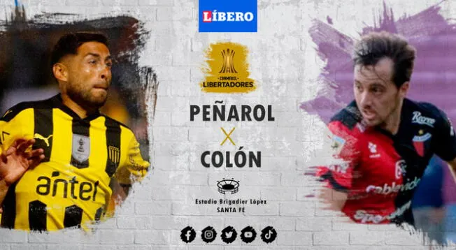 Peñarol visitará a Colón en l ciudad de Sanfa Fe, Argentina, por la Copa Libertadores.