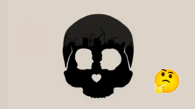 Test de personalidad: una calavera, un corazón o una pareja, ¿qué es lo primero que es?