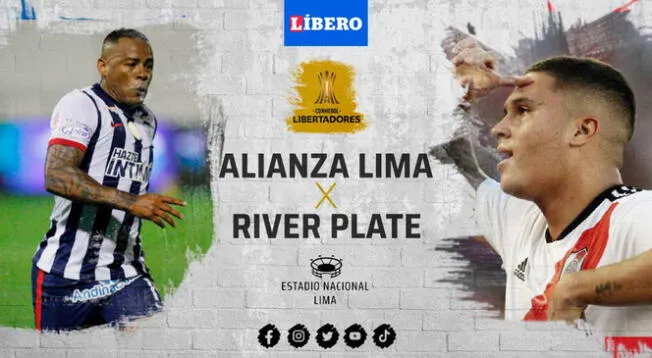 Mira Fútbol Libre el partido de River Plate y Alianza Lima por la Copa Libertadores