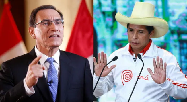 El expresidente Vizcarra pidió la renuncia de Pedro Castillo.