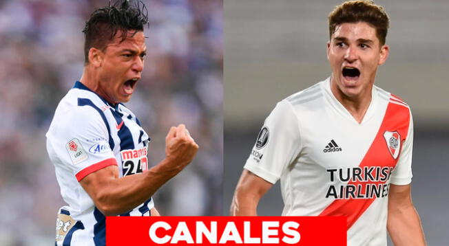 Alianza Lima y River Plate se enfrentan por la Copa Libertadores