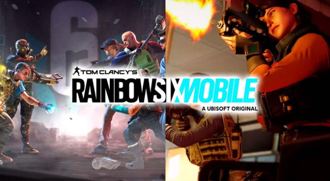 Rainbow Six Mobile es el salto de R6 Siege a celulares