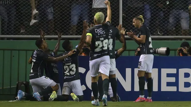 Deportivo Cali superó de local a Boca Juniors en la Copa Libertadores 2022. Foto: AFP