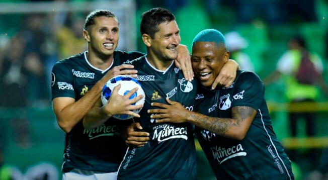 Deportivo Cali venció 2-0 a Boca Juniors en el debut por la Copa Libertadores