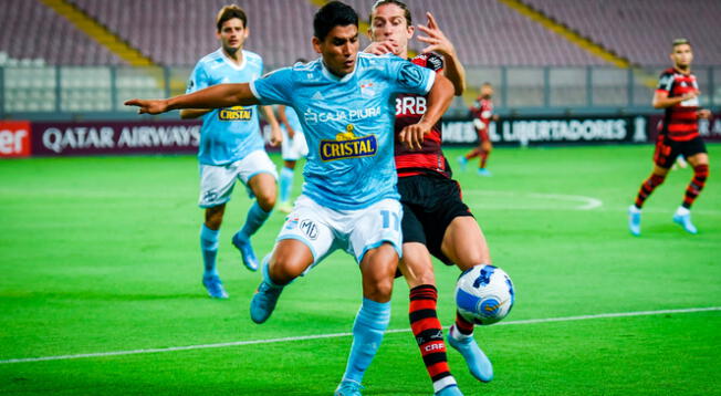 Sporting Cristal cayó 2-0 contra Flamengo
