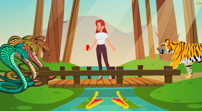 Solo tienes 10 segundos para superar este acertijo visual que puso a más de uno en aprietos. Solo tienes 10 segundos para superar este acertijo visual que puso a más de uno en aprietos.