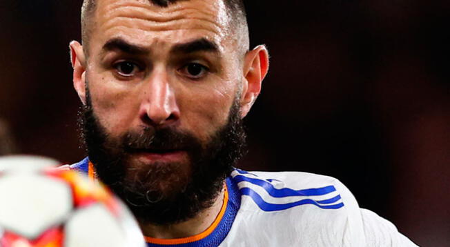 Karim Benzema superó los 80 goles de manera oficial en Champions League