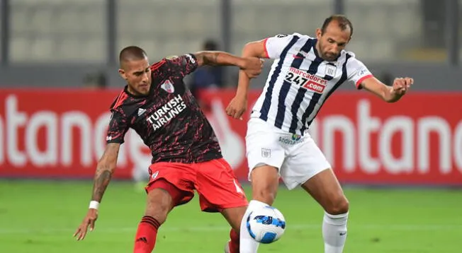 Alianza cayó 1-0 ante River Plate