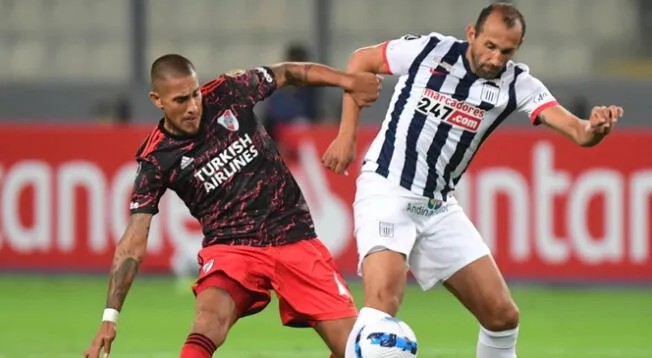 Hernán Barcos llegó a Alianza Lima a inicios del 2021.