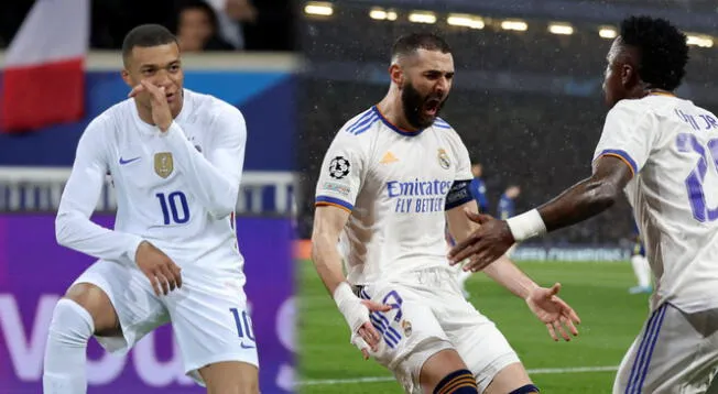 Kylian Mbappé estuvo pendiente del Chelsea vs. Real Madrid por Champions