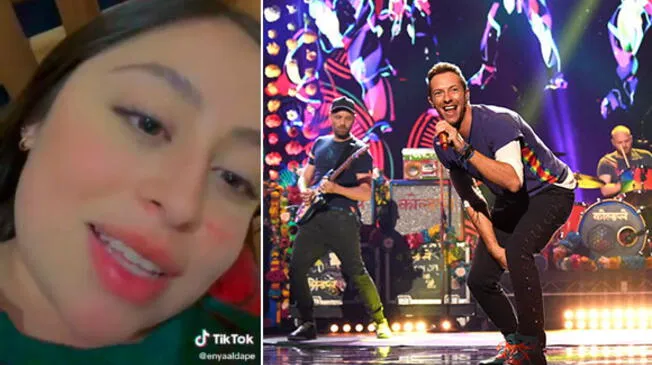 Joven logra colarse en concierto de 'Coldplay' haciéndose pasar de empleada de limpieza