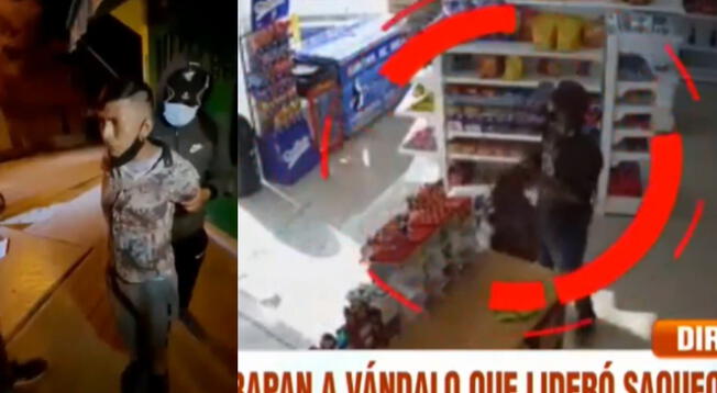 David Conde Aguado fue el sujeto acusado de liderar ataque a Minimarket en Ica