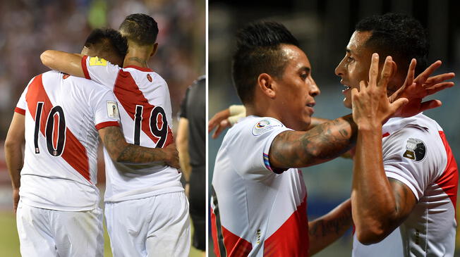 Yotún y Cueva fueron determinante en el 2-0 de Perú ante Paraguay para el repechaje.