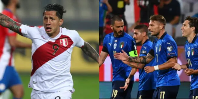 ¡Como Lapadula con Perú! Italia en busca de un sudamericano para sus filas