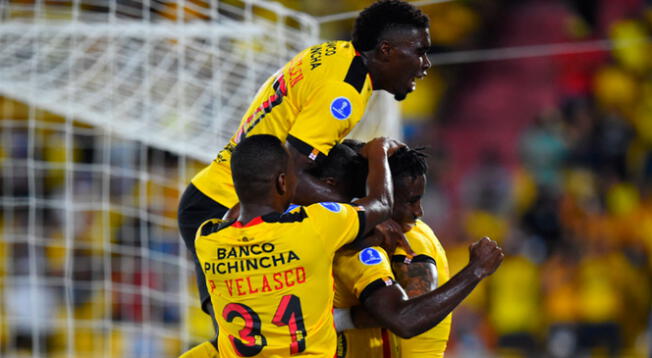 Barcelona SC goleó a Montevideo Wanderers en debut por Copa Sudamericana